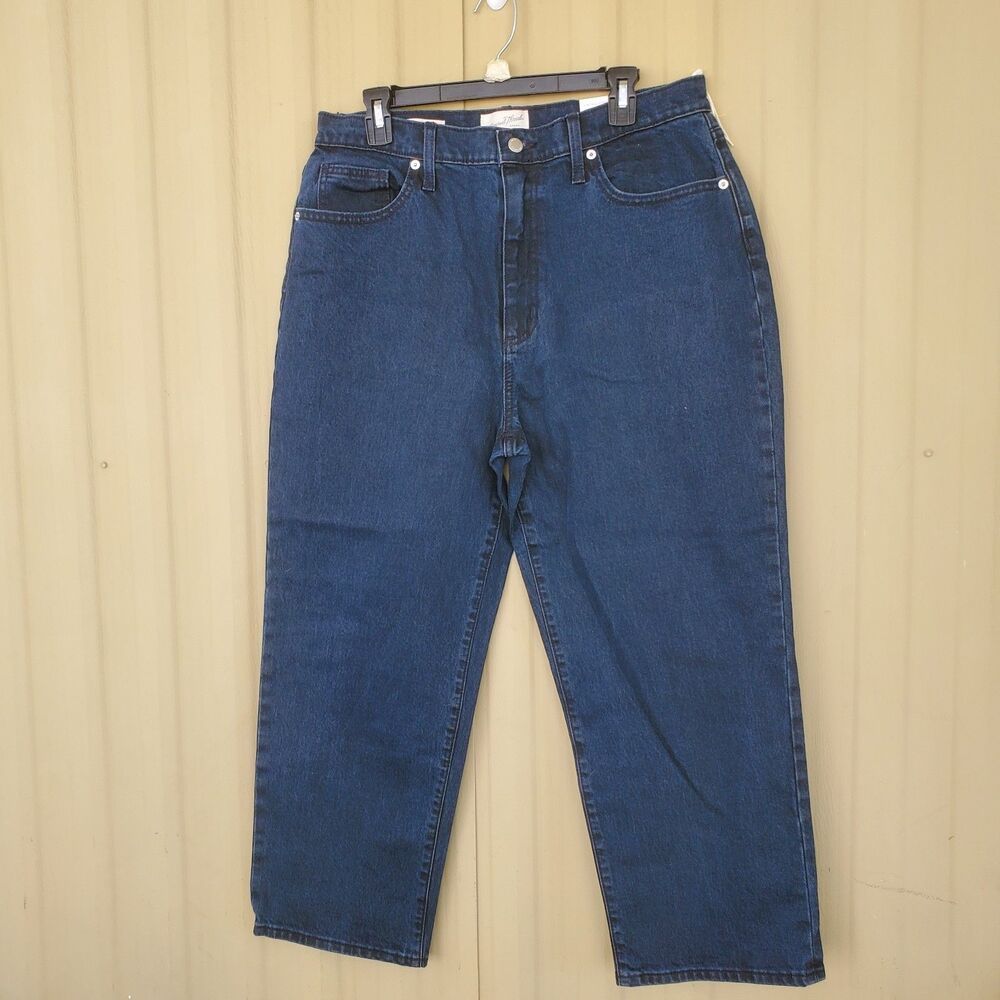 Universal Thread Vintage Straight Leg Stretch Jeans Size 14/32R